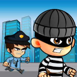 ikon Bob Robber Run Police