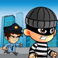 Bob Robber Run Police