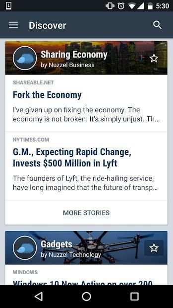 Nuzzel: News for Busy Professionals screenshot 4