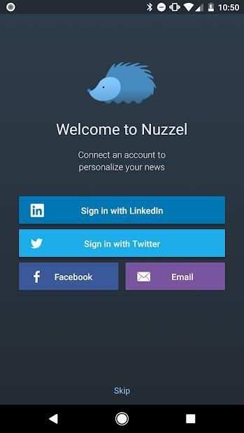 Nuzzel: News for Busy Professionals screenshot 1