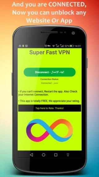 Unblock Websites Free VPN screenshot 1