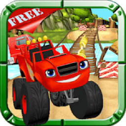 ikon Wild Blaze Monster Race