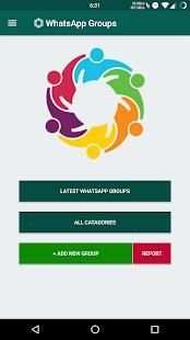 Groups for Whatsapp Unlimited Group Links screenshot 7
