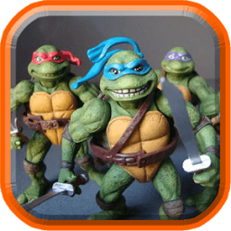 ikon Turtles and Friends