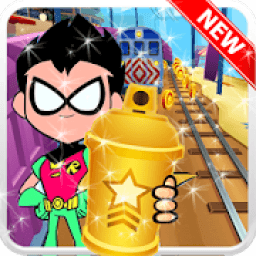 ikon Brave Teen Titans - Go Adventure Runner Robin