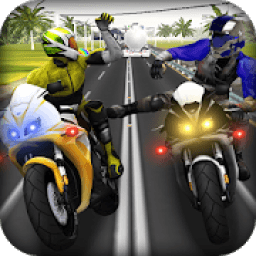 Road Rash Nitro:Moto Traffic Race 2 Reckless Rider आइकन