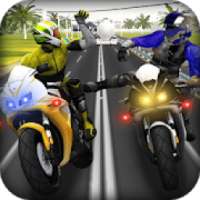 Road Rash Nitro:Moto Traffic Race 2 Reckless Rider