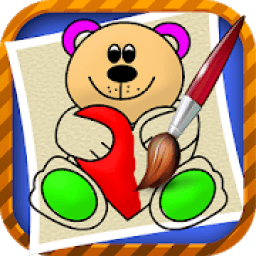 Teddy Drawing Book for Kids आइकन