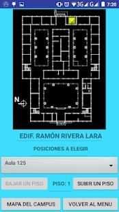 Mapa del ITCJ screenshot 4