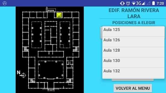 Mapa del ITCJ screenshot 3