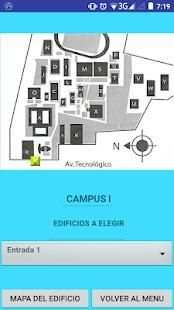 Mapa del ITCJ screenshot 6