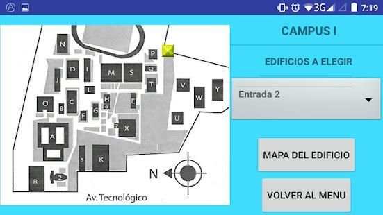 Mapa del ITCJ screenshot 5