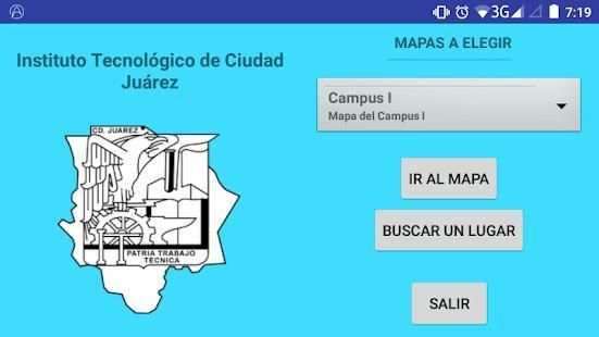 Mapa del ITCJ screenshot 7