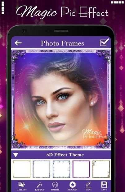 Magic Picture Effect App स्क्रीनशॉट 3
