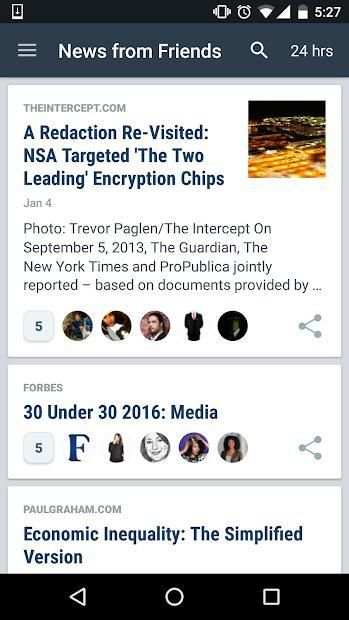 Nuzzel: News for Busy Professionals screenshot 5