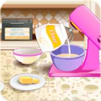 Cooking in kitchen - Bake Cake Cooking Games