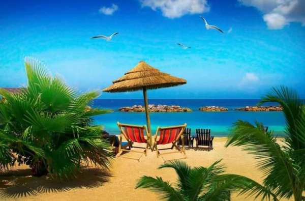 Sumer vacation Live wallpaper screenshot 3