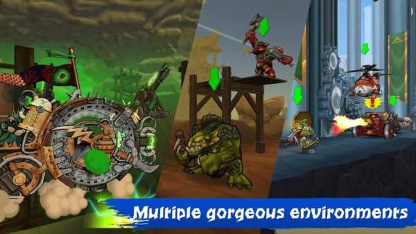 Warhammer: Doomwheel screenshot 2