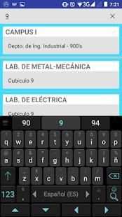 Mapa del ITCJ screenshot 1
