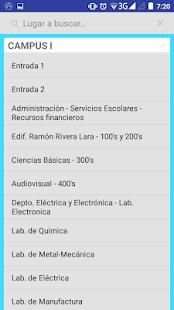 Mapa del ITCJ screenshot 2