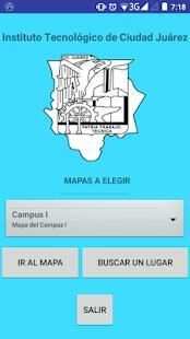 Mapa del ITCJ screenshot 8