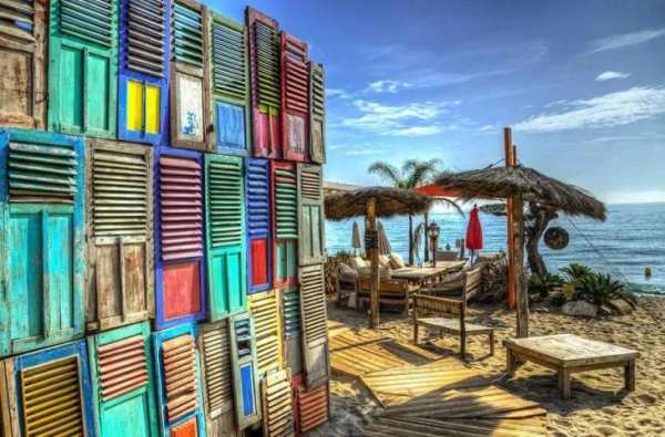 Sumer vacation Live wallpaper screenshot 1