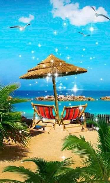 Sumer vacation Live wallpaper screenshot 7