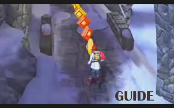 TEMPLE GUIIDE RUN 2 screenshot 2
