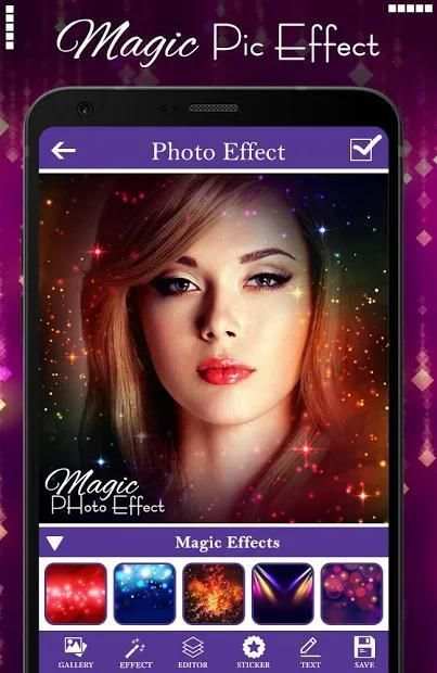 Magic Picture Effect App स्क्रीनशॉट 5