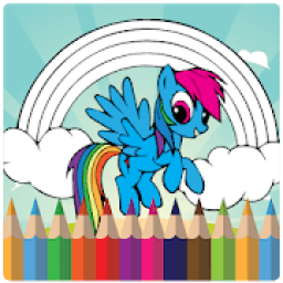 ikon Coloring For Little Pony