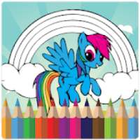 Coloring For Little Pony