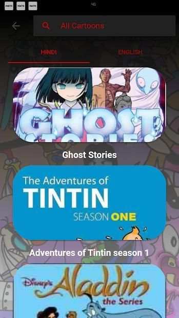 MyToons : All Cartoon in Hindi & English screenshot 4