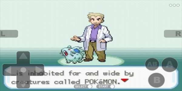 Pokemoon fire red version - Free GBA Classic Game स्क्रीनशॉट 2