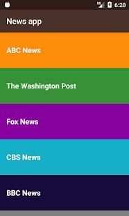 News app screenshot 8