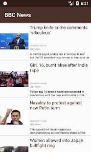 News app screenshot 3