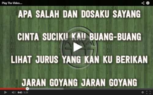 KARAOKE DANGDUT VIDIO screenshot 1
