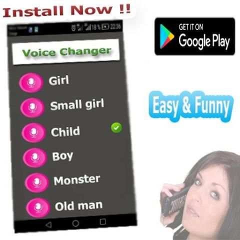 free voice changer during call screenshot 2
