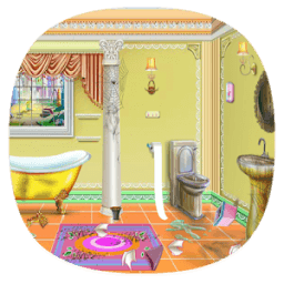 Royal Bathroom Cleanup - Free Games आइकन