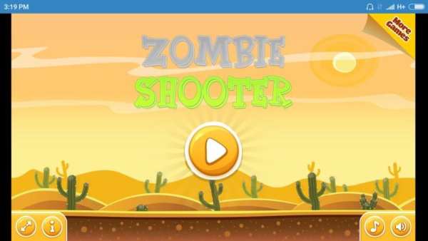 Zombie Shooter screenshot 2