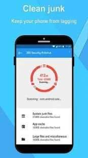 360 Security- Antivirus, Booster, Cleaner, AppLock screenshot 1
