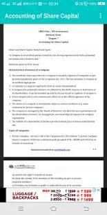 Class 12th Accountancy Notes स्क्रीनशॉट 5