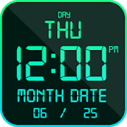 ikon Smart Clock : Alarm, Stopwatch, Timer &amp; Calendar