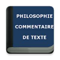 Philosophie - Commentaire de Texte on 9Apps