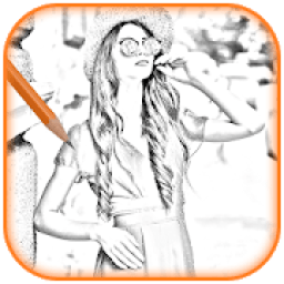 ikon Photo sketch effect-Photo to sketch,sketch maker