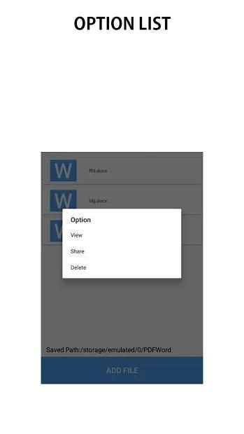PDF To Word Converter screenshot 3
