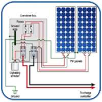 Solar Panel Diagram Wiring