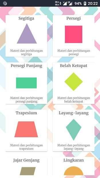 Bandara Matematika 1 تصوير الشاشة