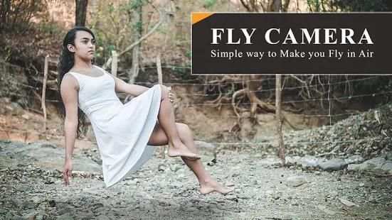 Fly Effect Photo Editor - Fly Camera screenshot 4