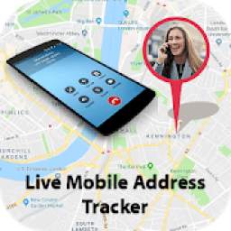 Live Mobile address tracker