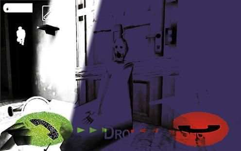 Fake calling killer granny and ghost free screenshot 1